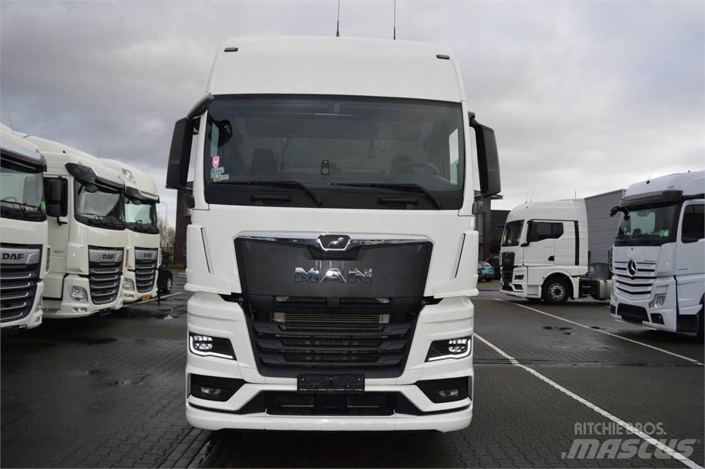 MAN TGX 18.470 GX Tractor Units