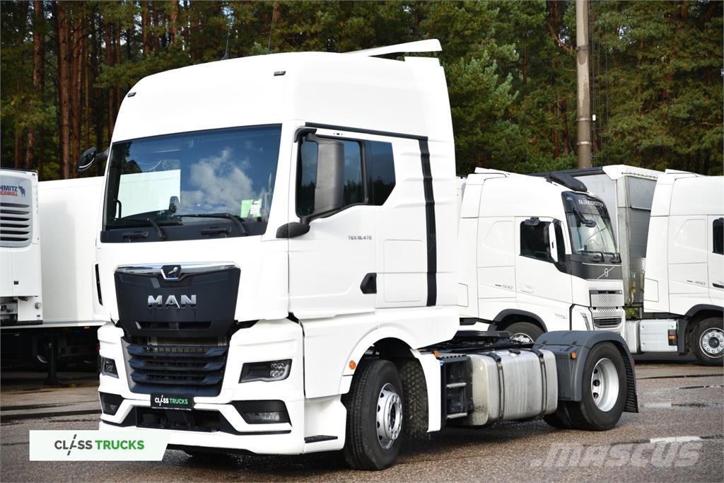 MAN TGX 18.470 GX Tractor Units