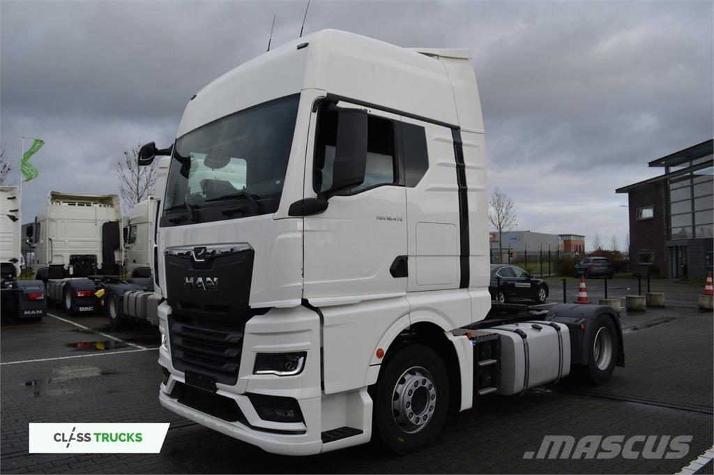 MAN TGX 18.470 GX Tractor Units