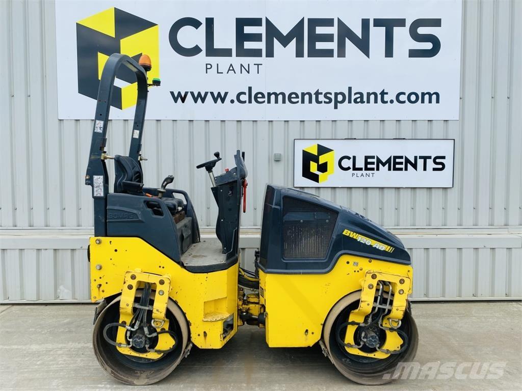 Bomag BW120AD-5 Twin drum rollers