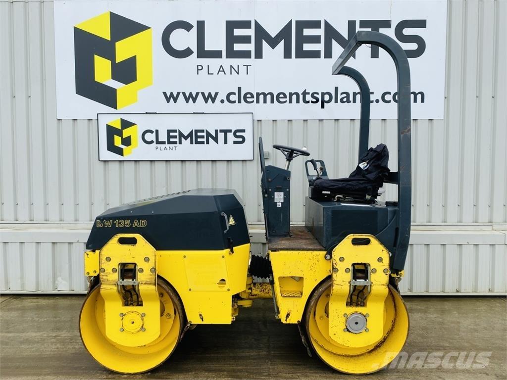 Bomag BW135AD Twin drum rollers