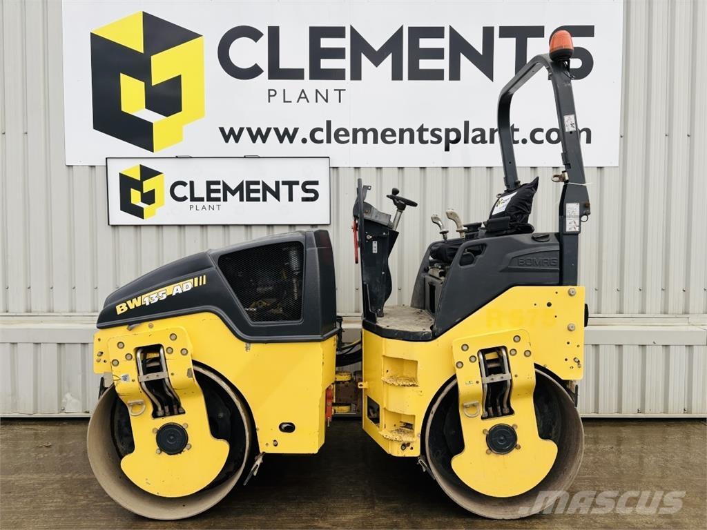 Bomag BW135AD-5 Twin drum rollers