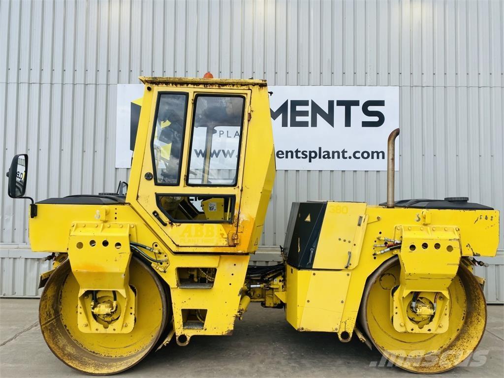 Bomag BW161AD-2 Twin drum rollers
