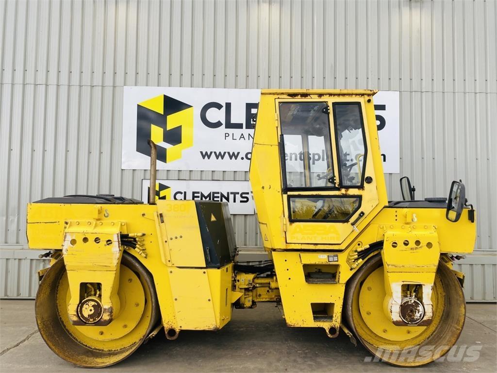 Bomag BW161AD-2 Twin drum rollers