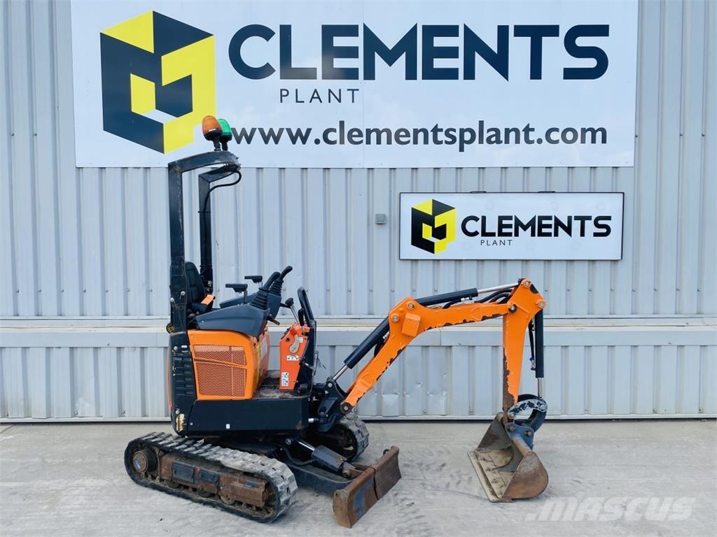 Doosan DX10Z Mini excavators < 7t (Mini diggers)
