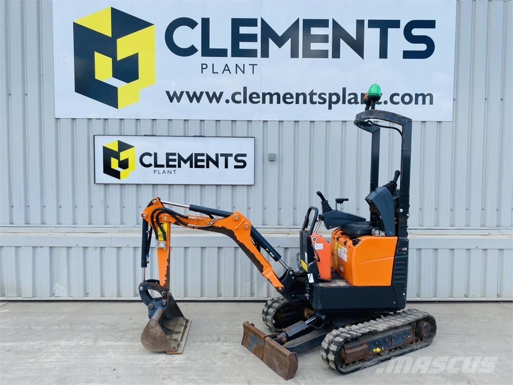 Doosan DX10Z Mini excavators < 7t (Mini diggers)