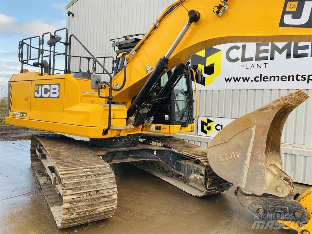 JCB 220XLC Crawler excavators