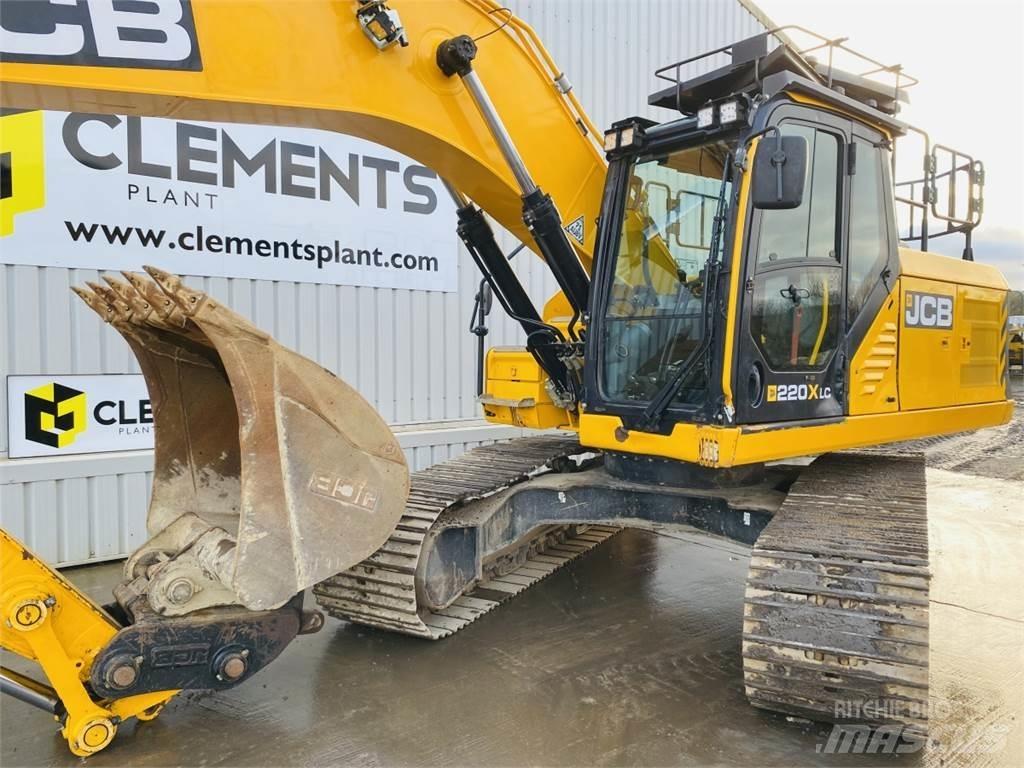 JCB 220XLC Crawler excavators