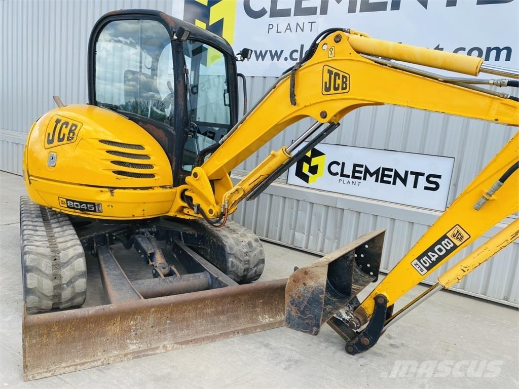 JCB 8045ZTS Midi excavators  7t - 12t