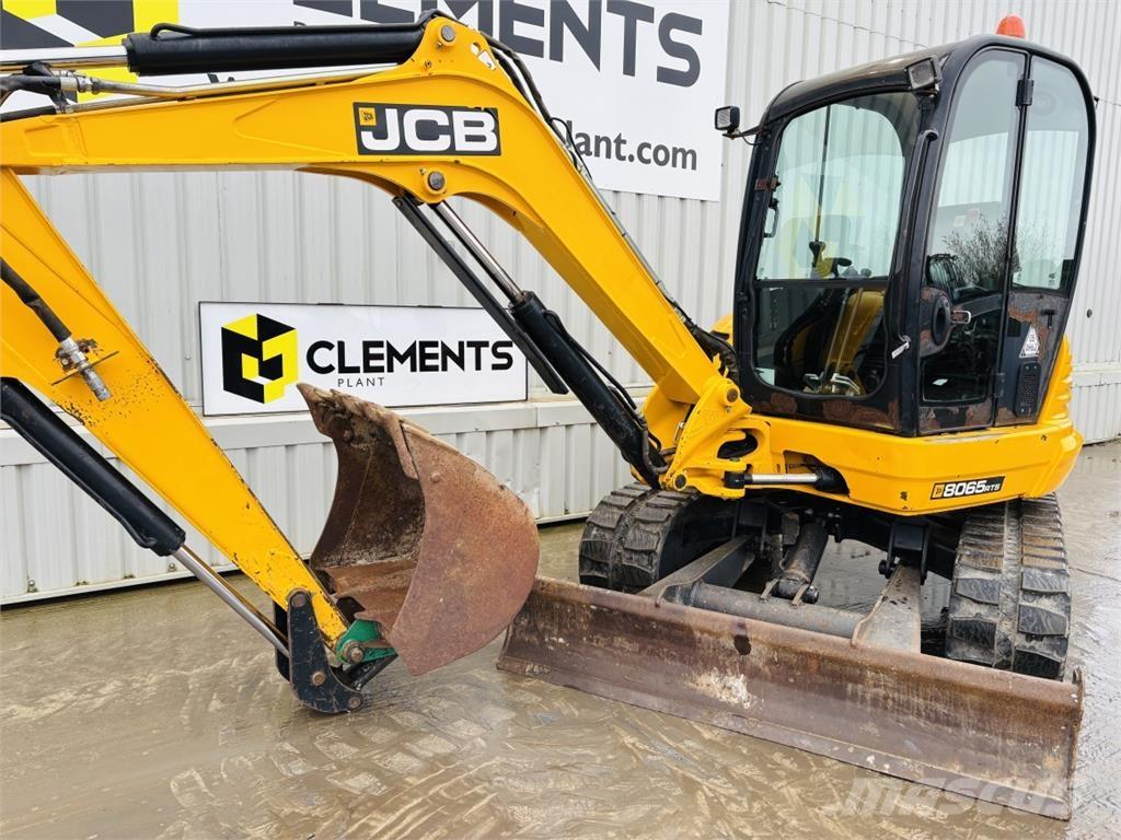 JCB 8065RTS Midi excavators  7t - 12t
