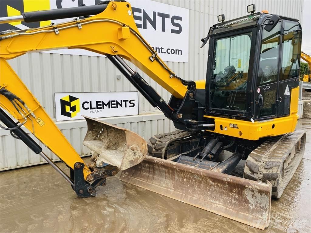 JCB 85Z-1 Midi excavators  7t - 12t