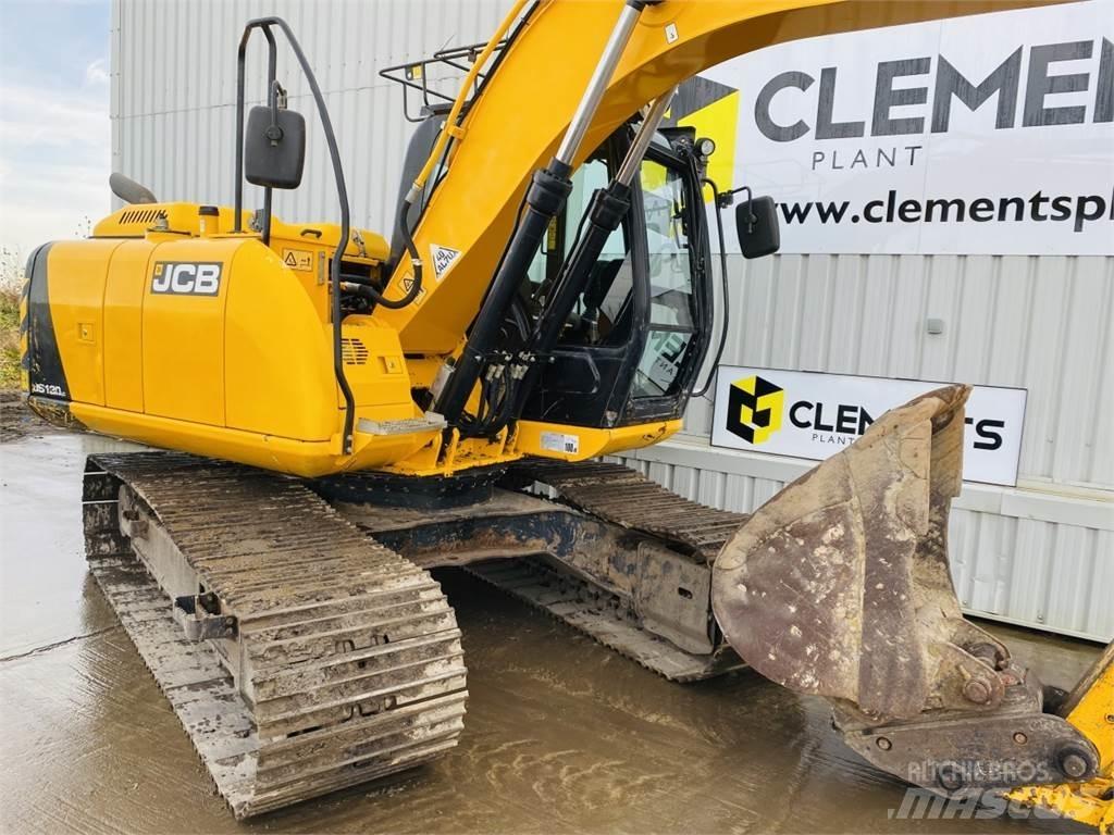 JCB JS130LC Crawler excavators
