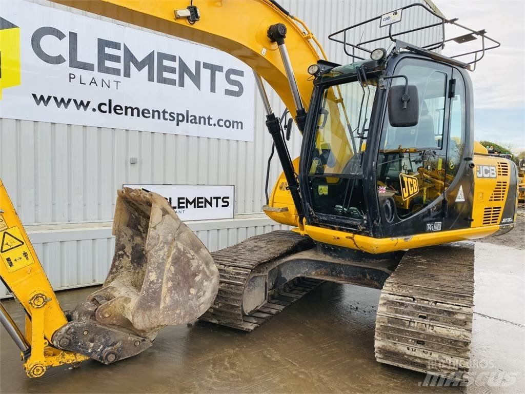 JCB JS130LC Crawler excavators