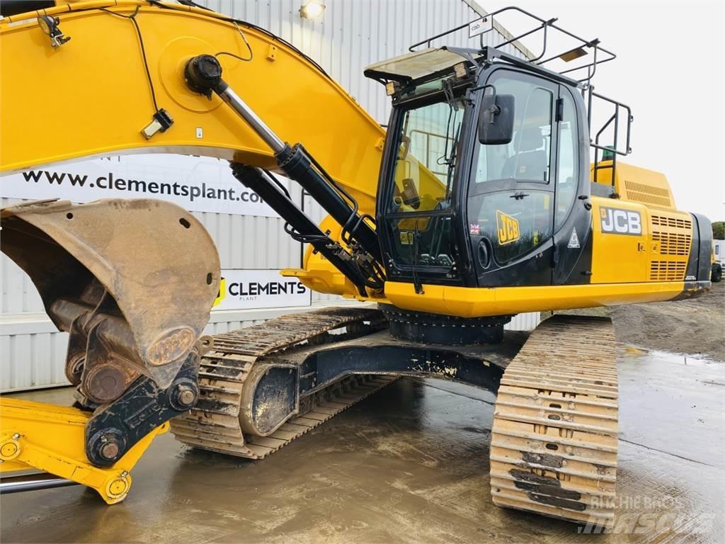 JCB JS370LC Crawler excavators
