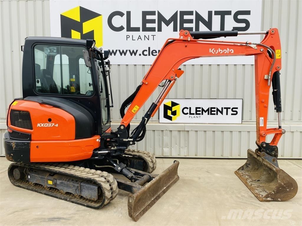 Kubota KX037-4 Mini excavators < 7t (Mini diggers)
