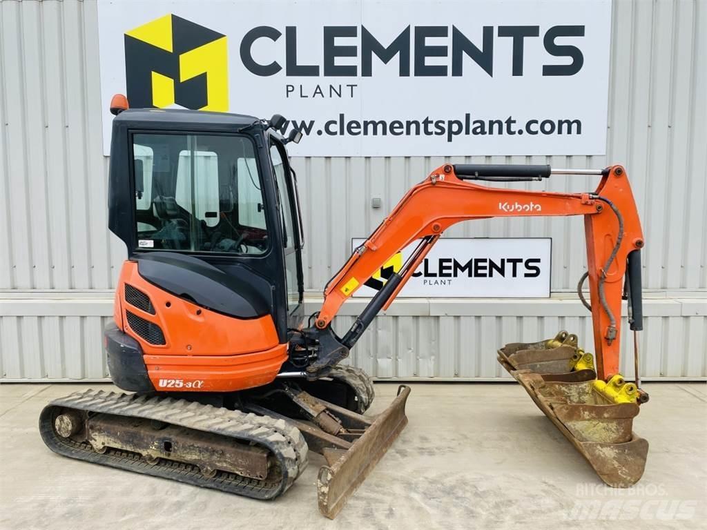 Kubota U25-3EU Mini excavators < 7t (Mini diggers)