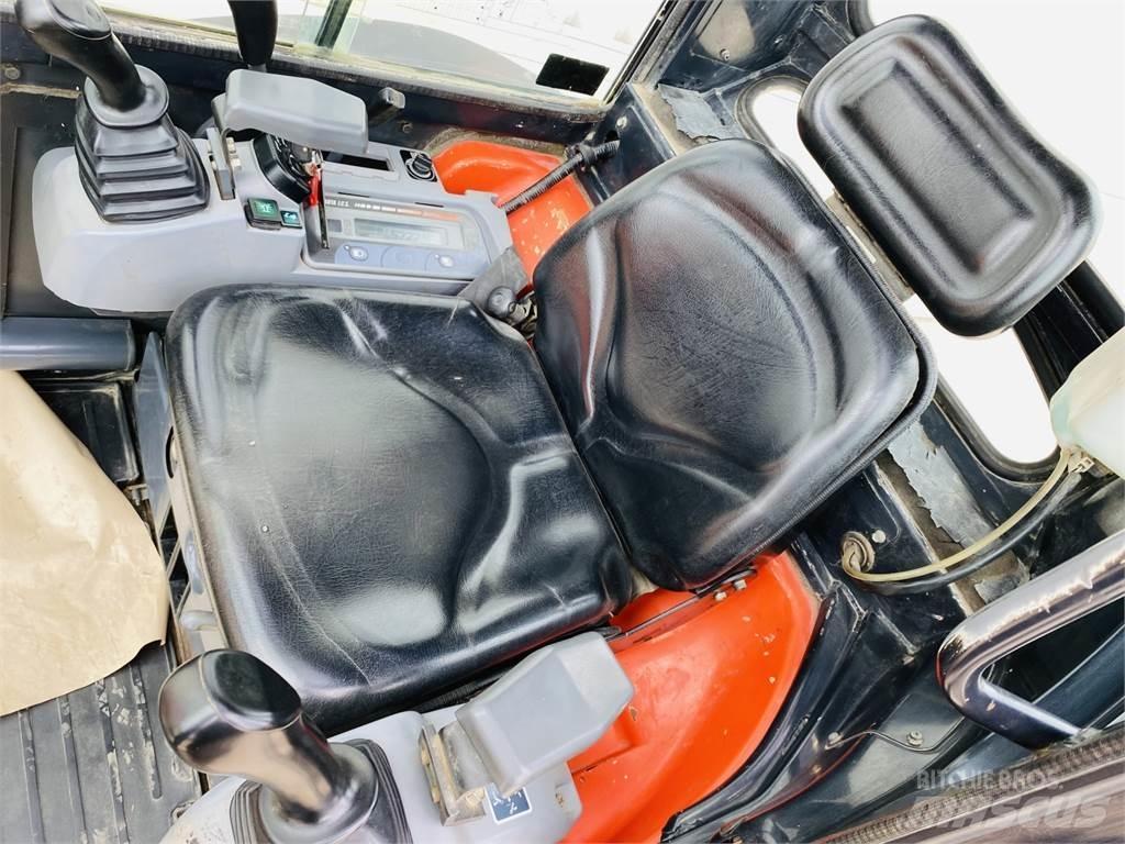 Kubota U25-3EU Mini excavators < 7t (Mini diggers)