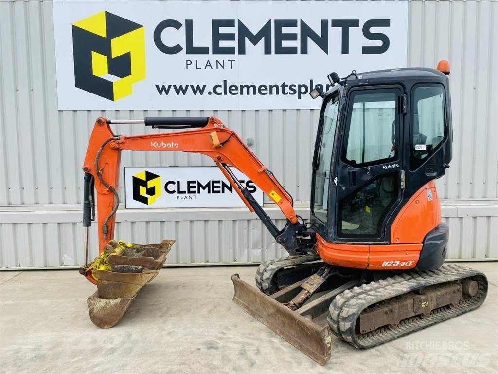 Kubota U25-3EU Mini excavators < 7t (Mini diggers)