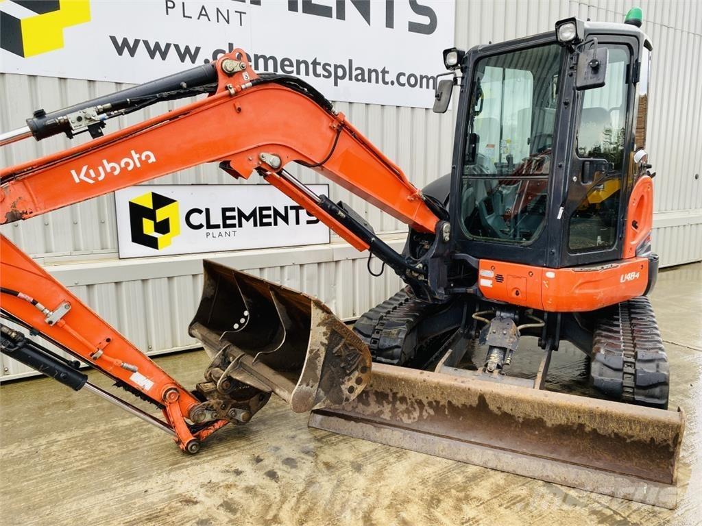 Kubota U48-4 Midi excavators  7t - 12t