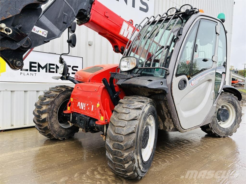 Manitou MT625 Telescopic handlers