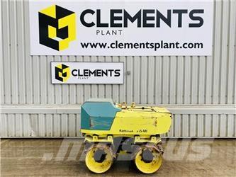 Rammax 1515-MI Twin drum rollers