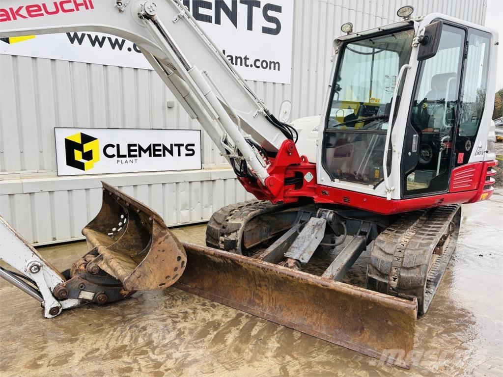 Takeuchi TB290 Midi excavators  7t - 12t