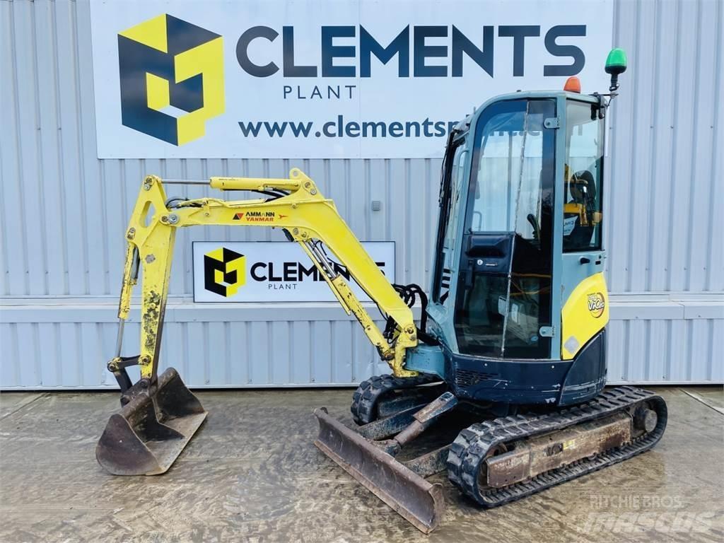 Yanmar Vio20-3 Mini excavators < 7t (Mini diggers)