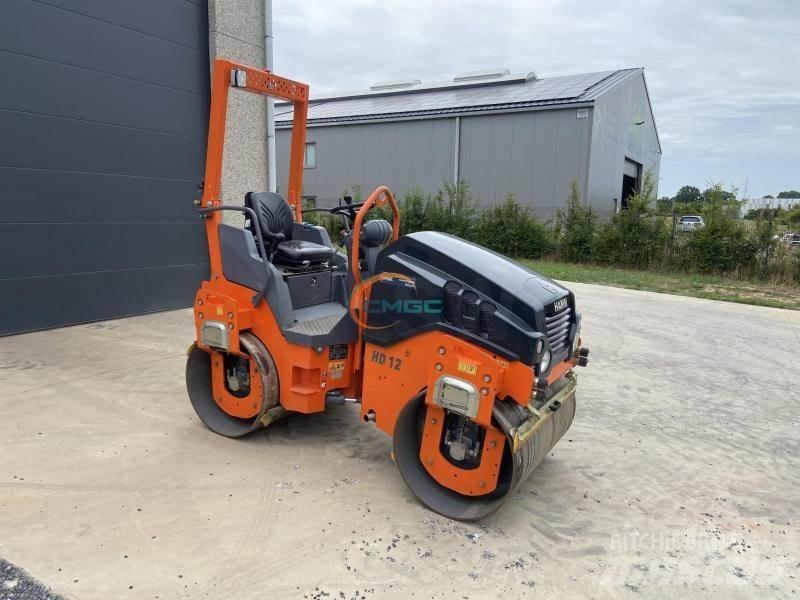 Hamm HD 12 VV Soil compactors