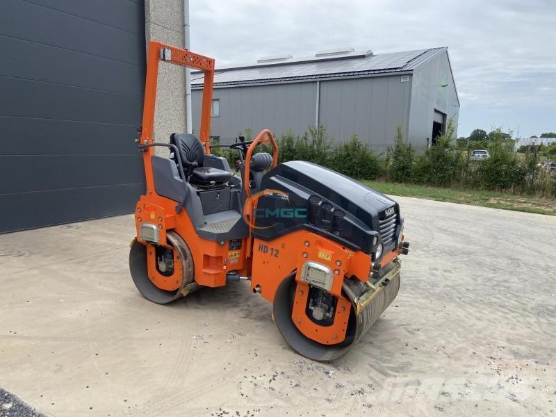 Hamm HD 12 VV Soil compactors