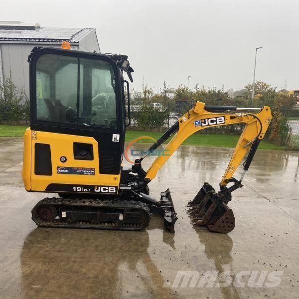 JCB 19C1 Wheeled excavators