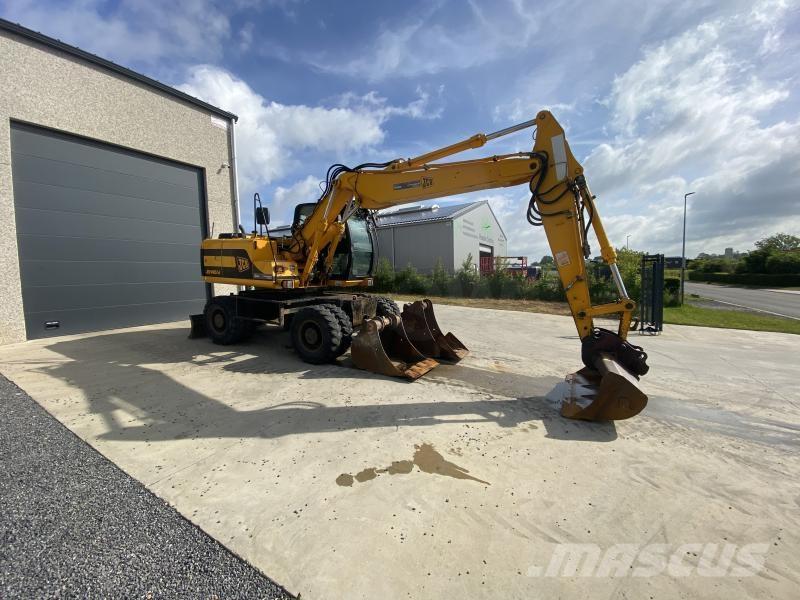 JCB JS145W Wheeled excavators
