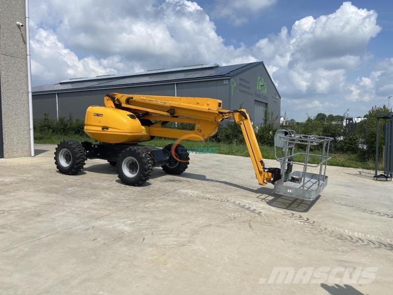 Manitou 160 ATJ Articulated boom lifts