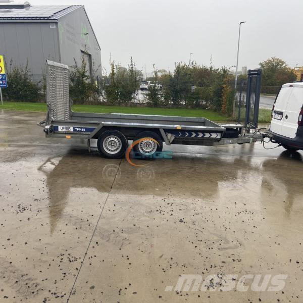 NC TPM35 Vehicle transport trailers