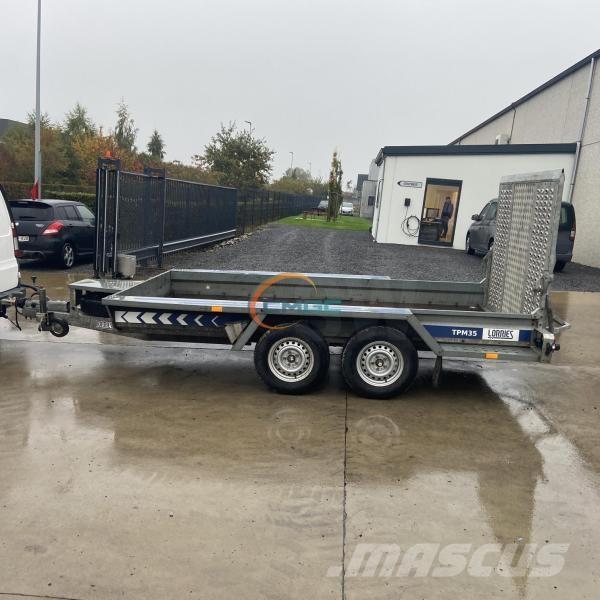 NC TPM35 Vehicle transport trailers
