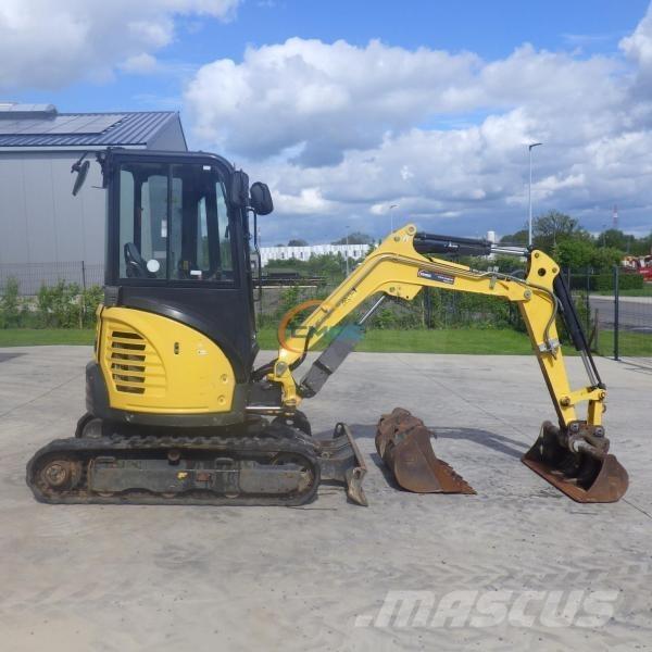 Yanmar VIO 26-6 Wheeled excavators