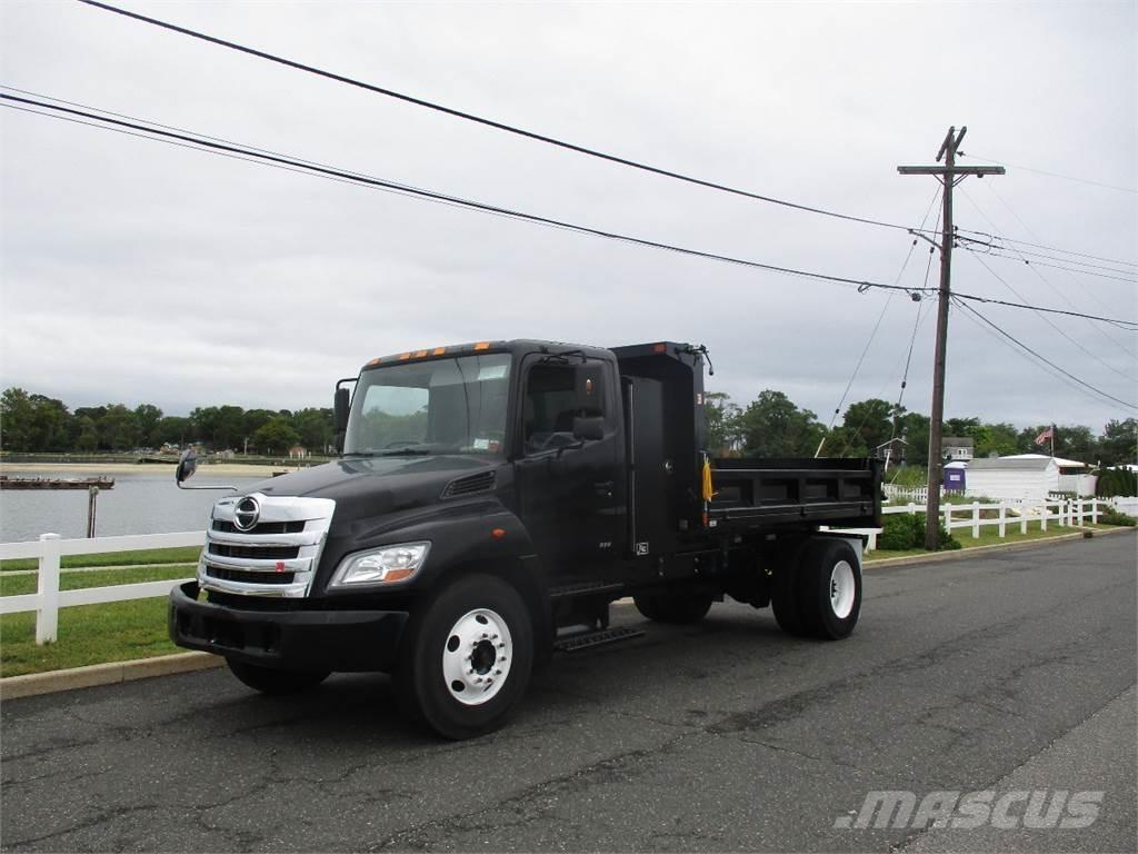 Hino 338 Tipper trucks