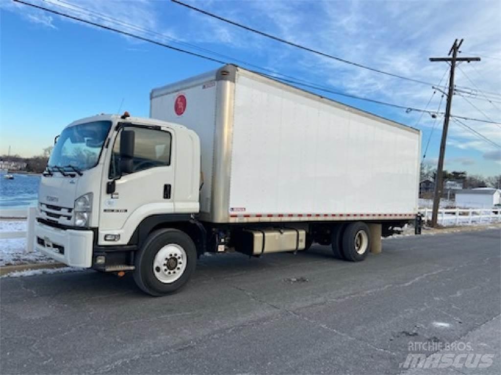 Isuzu FTR Box body trucks