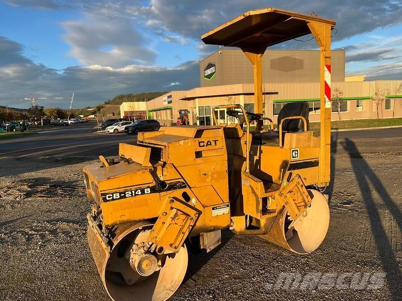 CAT CB214B Soil compactors