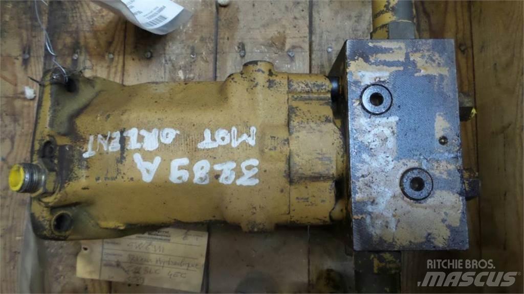 CAT 206 Hydraulics