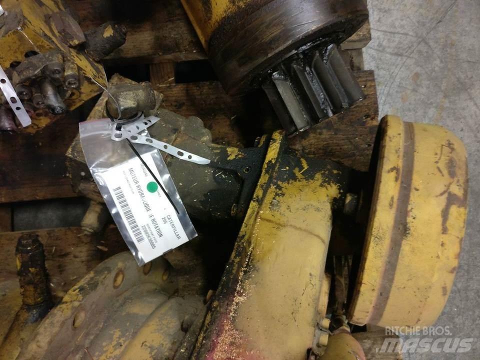 CAT 206 Hydraulics