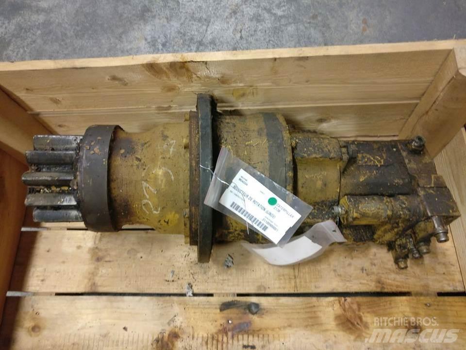 CAT 213B Transmission