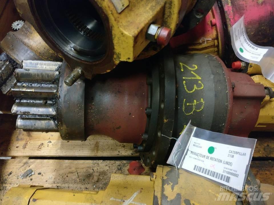 CAT 213B Transmission
