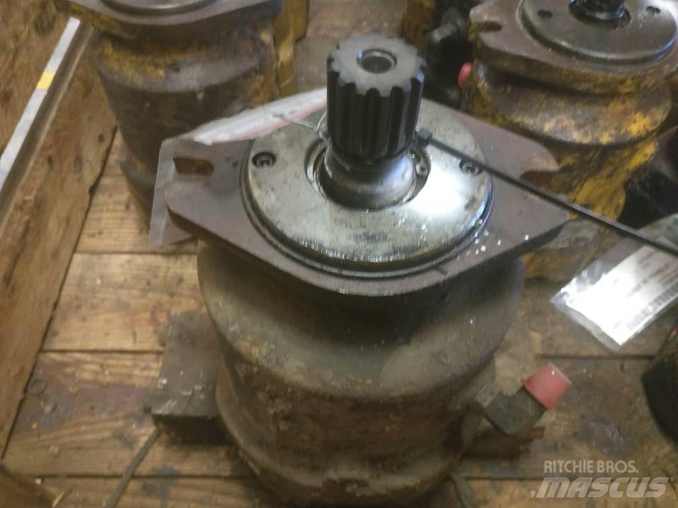 CAT 215 Hydraulics