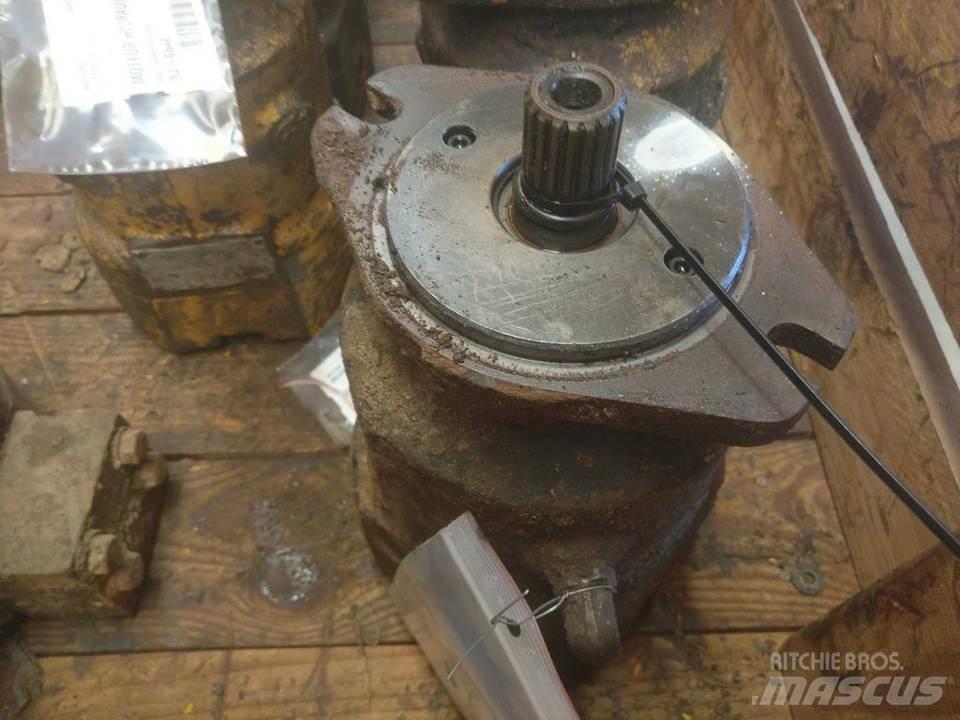 CAT 215 Hydraulics