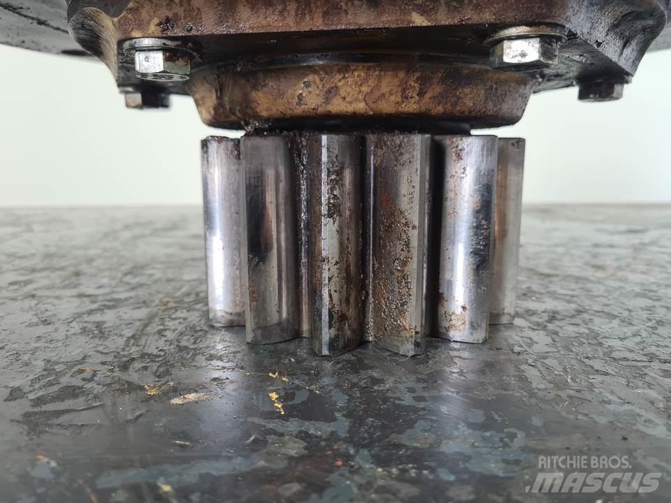 CAT 323DL Transmission