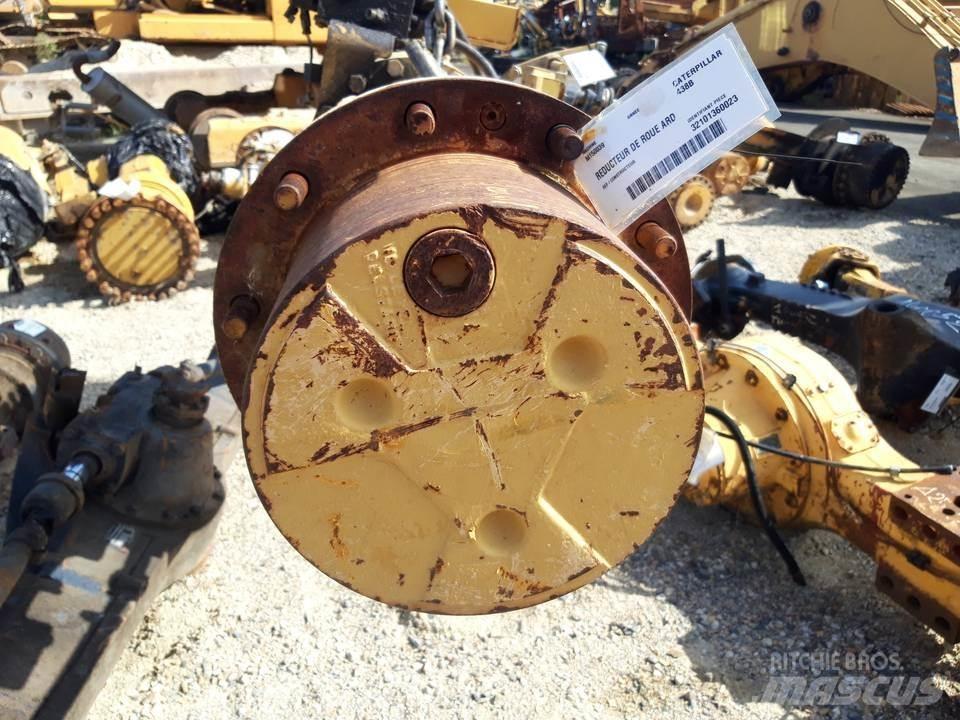 CAT 438B Transmission