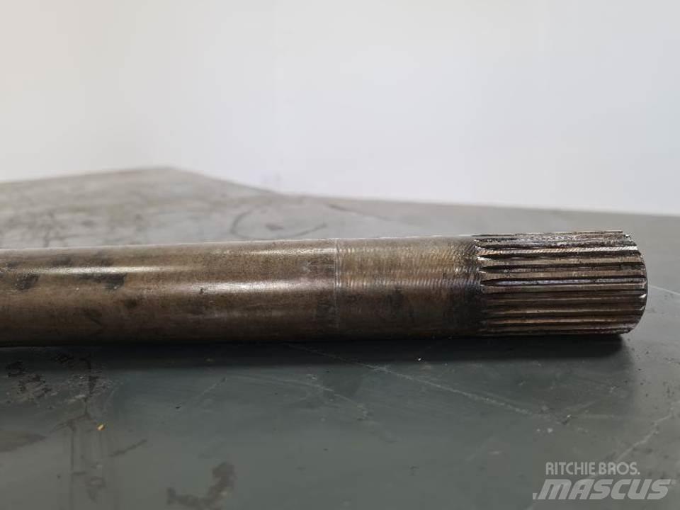 CAT 906H Transmission