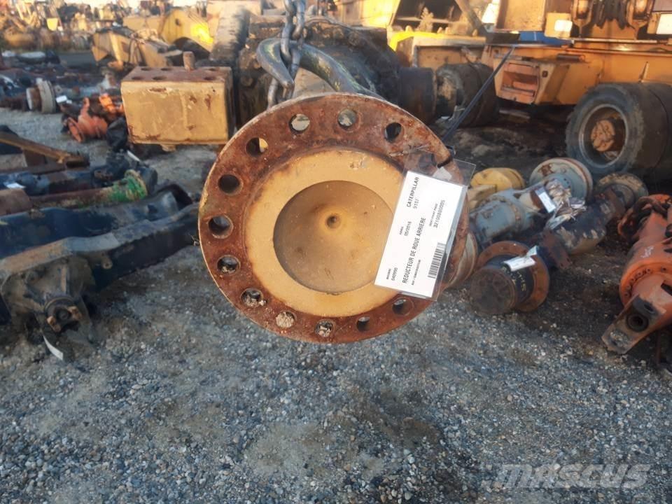 CAT 918F Transmission