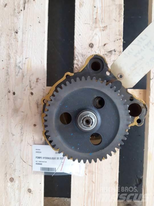 CAT 951C Hydraulics