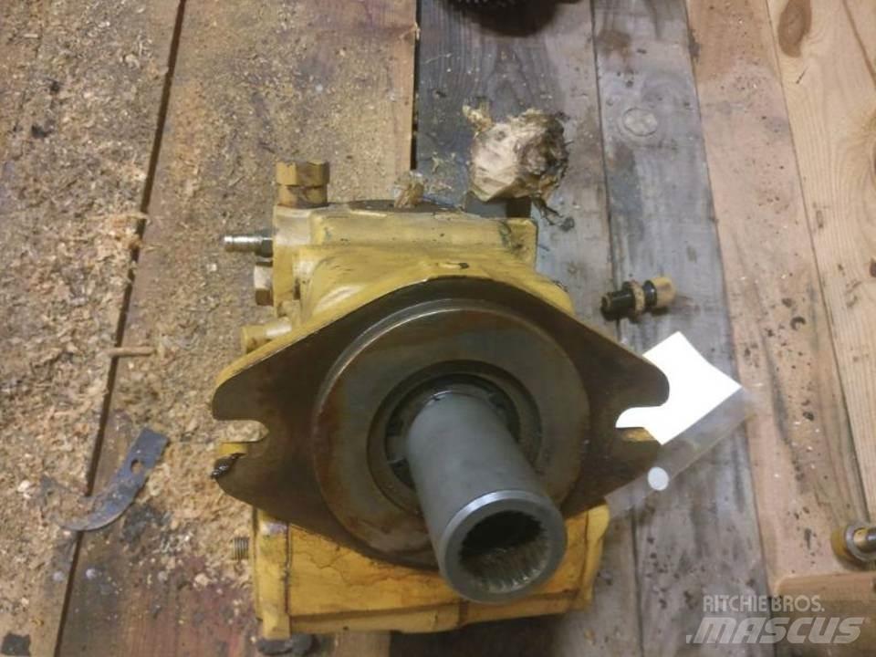 CAT M312 Hydraulics